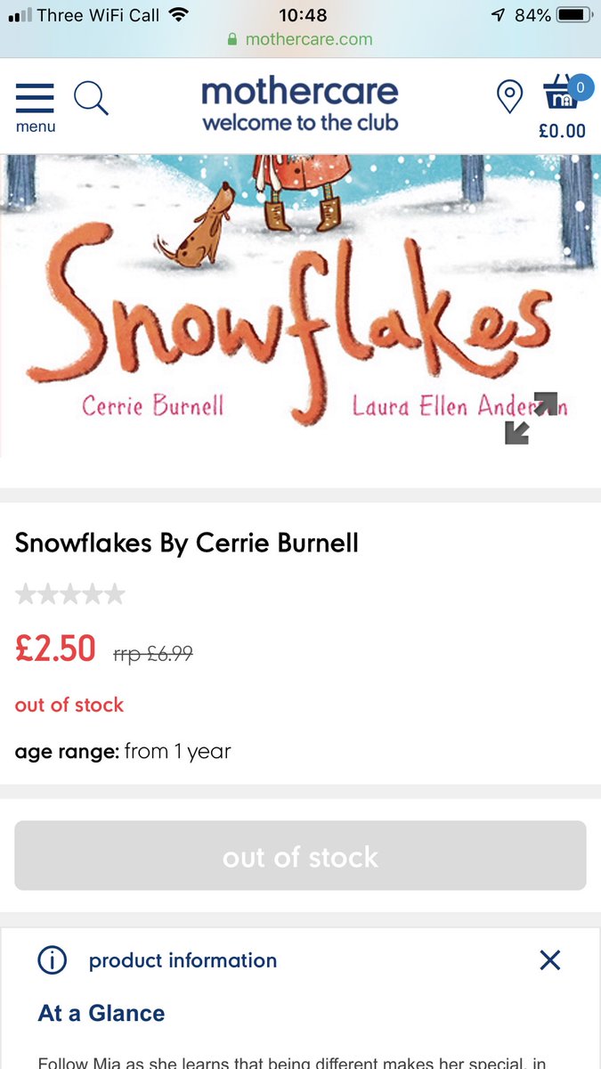 Bestest_Ange's tweet image. So, snowflakes have sold out at Mothercare. The irony. #Snowflakes #BiggerProblems #PoliticalCorrectnessBullshit
