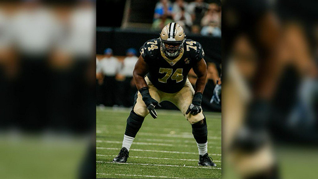 Saints Jermon Bushrod 'heartbroken' over death of baby daughter on.11alive.com/2NPTmsZ https://t.co/wR1ldteCNX