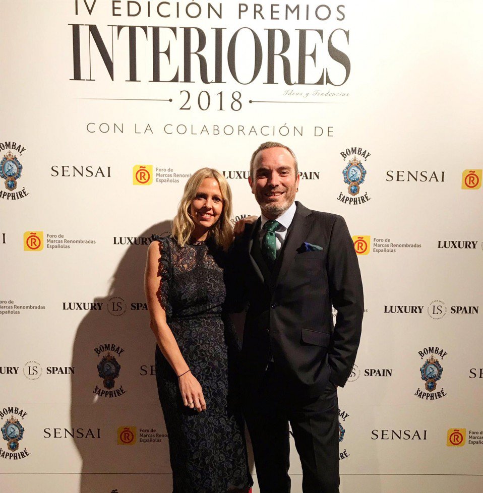 Disak Studio en los Premios Interiores 2019 - disak.es/2018/10/21/dis…