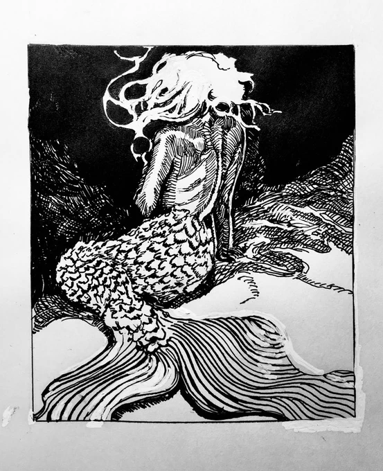 嘆きの歌声
#Inktober2018 