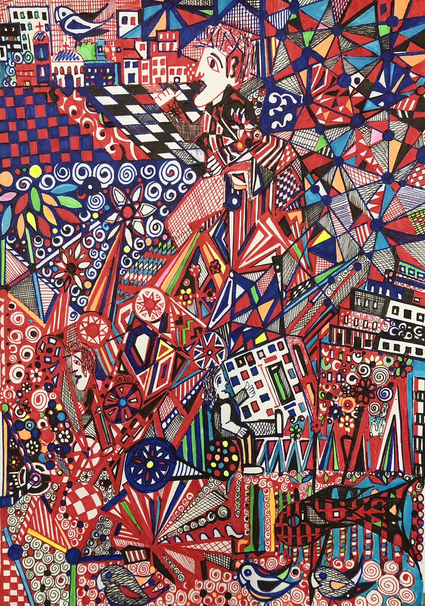 1creationaday's tweet photo. #artists #artwork #artontwitter #doodleaday #doodle #doodles https://t.co/Ey2ob5nRcU