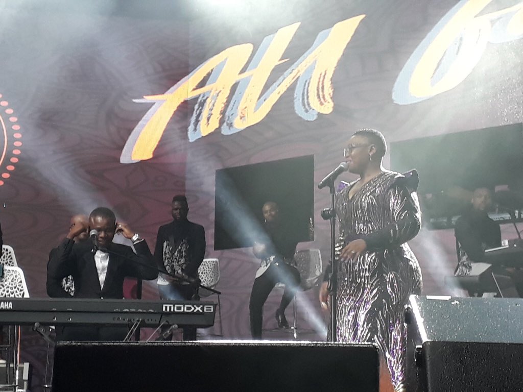 NqubekoMbatha's tweet photo. Enjoyed #modx8 by @YamahaMusicSA at the @joyouscelebration Big stage on Saturday at the Sun Arena.
This machine is the Truth👌🏽#UserFriendly #LightTocarry yet #WeightedKeys are awesome #iplayyamaha https://t.co/mdn3437tZI