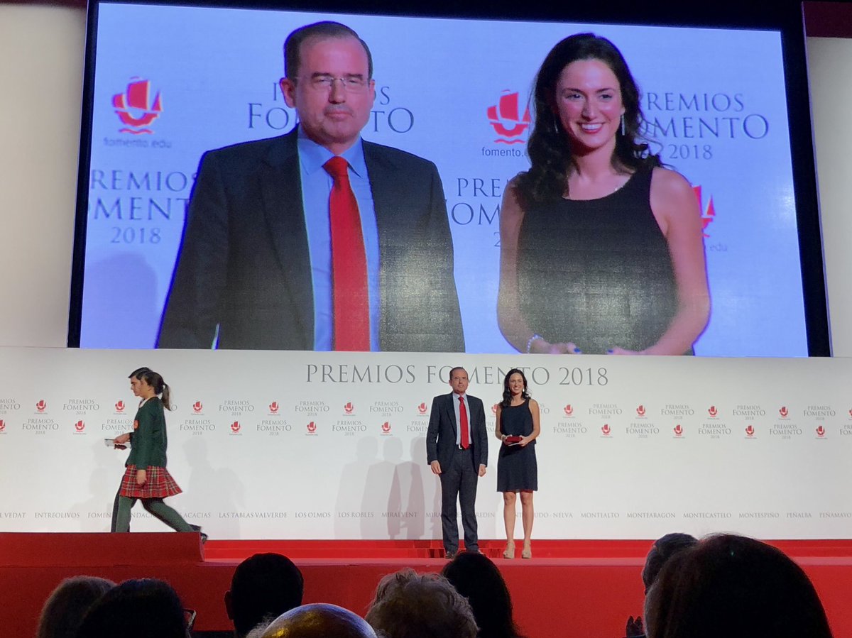 josepmprats's tweet photo. Gracias @FomentoEdu por una gala fantástica! Felicidades a todos los premiados, especialmente a los profesores, verdaderos #influencers y @FomentoAlumni verdadera savia de la sociedad https://t.co/ll19kDn1wB