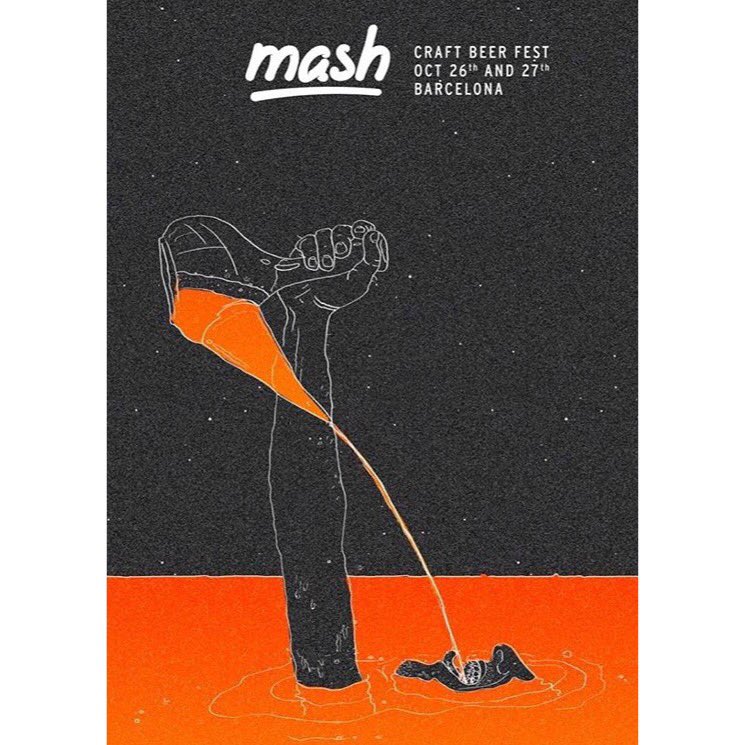 OMABarcelona's tweet photo. @mashbeerfest is cominggggg 🍻 https://t.co/rlQuOTaKKs