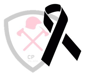 BomberosCUBP's tweet photo. Comunicado por el fallecimiento de un compañero en acto de servicio en Málaga. Ánimos a la familia y a los compañeros del CPBM https://t.co/cZZJzH4ABH https://t.co/Mgq8ZMVnZ6