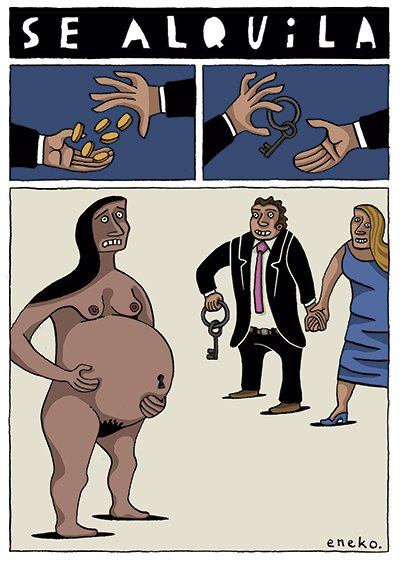 EnekoHumor's tweet photo. Esclava a tiempo parcial (9 meses).

Publicado en @eljueves https://t.co/FabIboIMbG