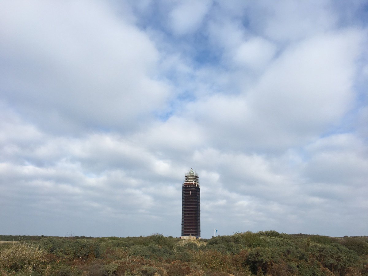 🚴‍♂️💨💨💨 (@ Vuurtoren Westhoofd in Ouddorp, Zuid-Holland w/ <a href="/henkravenschot/">Henk Ravenschot</a>) swarmapp.com/c/deHH5j0Dt31