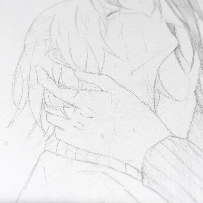 こっちは永遠に仕上がらない、雨上がりの君パロの新殺ぐだ 