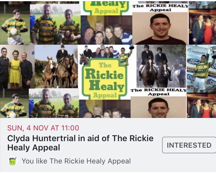 Rickie Healy Appeal tweet media