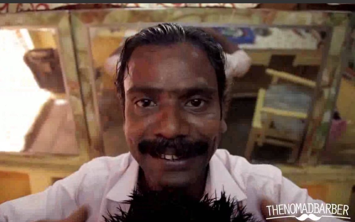 MarK_Spit's tweet photo. #RIPBaba #CosmicBarber #Barber https://t.co/km6u8sowBU
