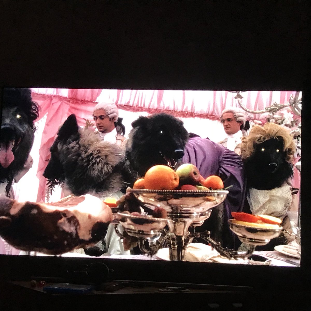 meatloafjack's tweet photo. The company of wolves , a delightful fantastical werewolve movie 👌10/10 #neiljordan #thecompanyofwolves #werewolves #movie #fantasy #storytelling #nightmare https://t.co/h9G8n2I5JH
