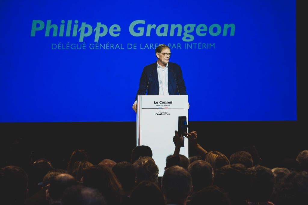 Le sens du collectif, la réflexion partagée, l’écoute mais aussi la décision, seront les boussoles de mon action pendant ces six semaines. Six semaines pendant lesquelles je veux être un Délégué général par intérim utile. #ConseilLaREM