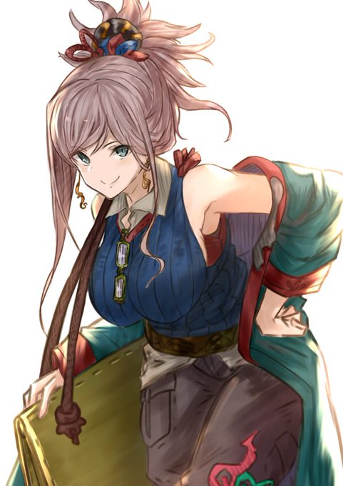 Fgo 宮本武蔵ちゃん Fgo Fatego ヤツカのイラスト Fgo 宮本武蔵ちゃん Fgo Fatego ヤツカのイラスト