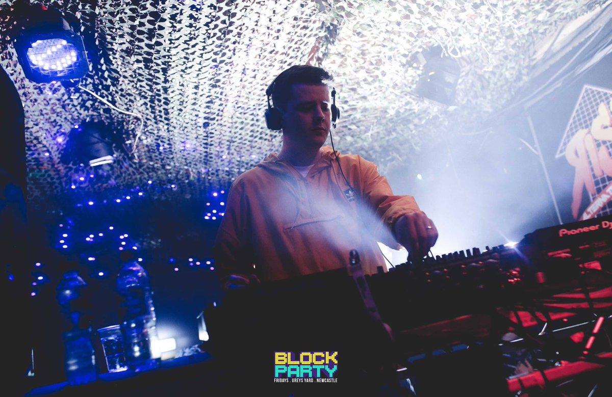 BlockPartyNcl's tweet photo. Amsterdammmmmn ๐ฅ๐๐ผ๐๐ผ ... Fridayโs #BlockPartyNcl w/ @BontanUK Was Just Silly! https://t.co/EODwCyzm42