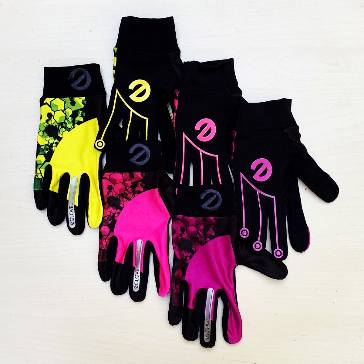 Samples of our new #run range have arrived...
Pink, Hi Vis Yellow, &amp; Purple...
What’s your favourite?
Follow / Like / Share and we’ll pick a Twitter follower at random and send a pair of their choice!
Closes 12am GMT 28/10/18
eglove.co.uk
#ukRunChat #247running #runr