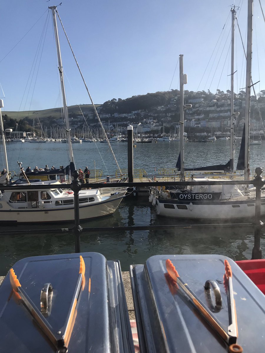 Service ready <a href="/DartFoodFest/">Dart Food Fest</a> #hotdogs #smokedburger #servicewithaview #DartFoodFest18