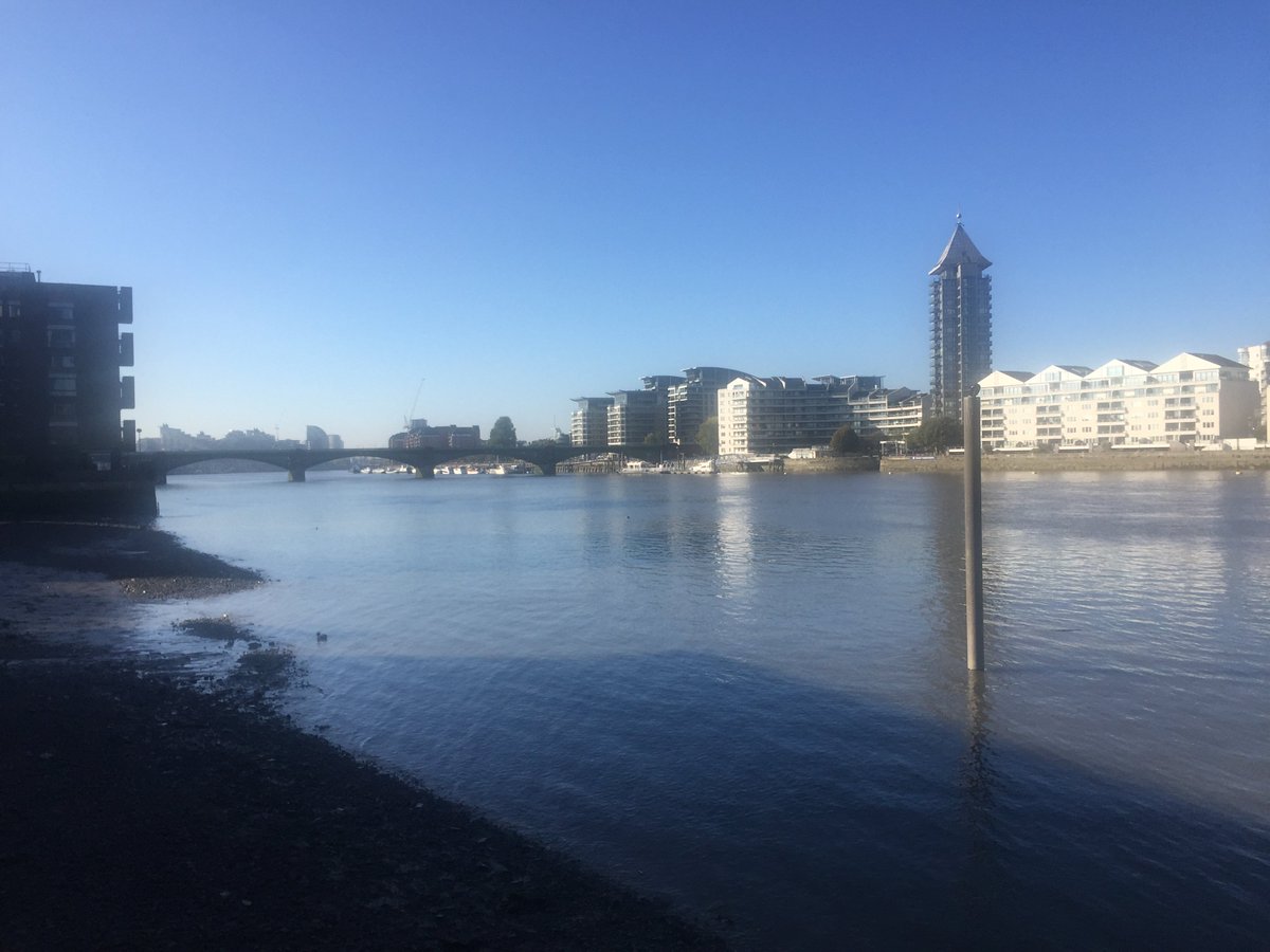 StMarysBatBells's tweet photo. Sunny #CallChanges in da ‘boro this AM, #Ducks back on the #River at #MidTide. Great way to start the day......#YogaForTheBrain #Bells #BellRinging #Campanology #London #Battersea #Wandsworth #LoveBattersea1 #StMarysBattersea #RiverThames #Thames #Duck! https://t.co/gAnimL6LsT