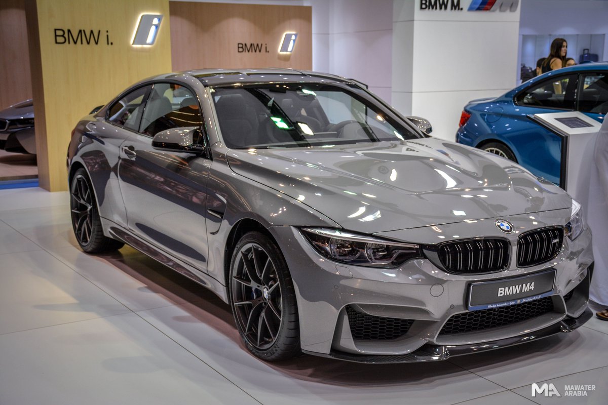 MawaterArabia's tweet photo. Haven you seen this beautiful BMW M4 with this Special Grey color? It is stealing the lights here at #QatarMotorShow2018 #QMS2018
Follow @BMWQatar to know more about the models displayed at the show!
Today is the last day!
#MawaterArabia #BMW #BMWM4 https://t.co/YTZWvcJ0Ga