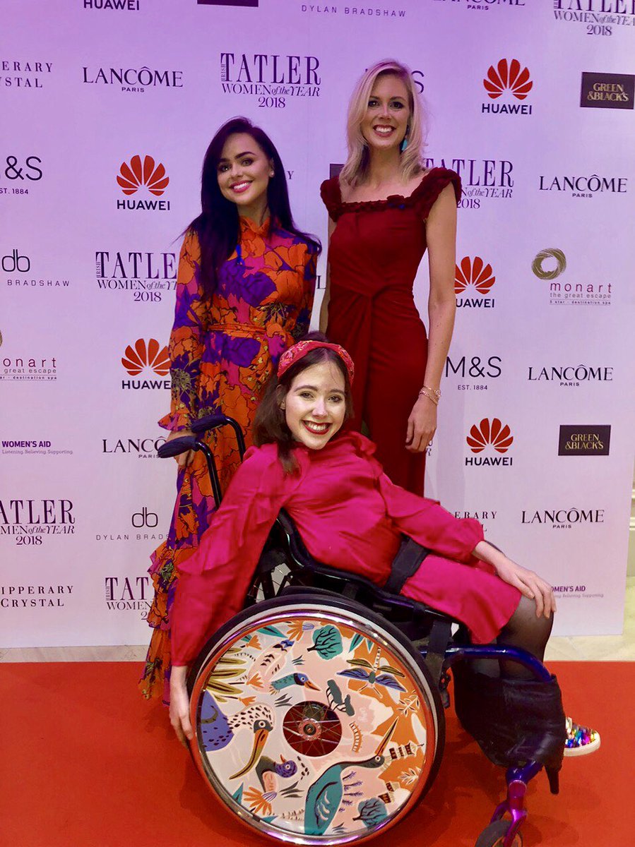 izzywheels's tweet photo. Thank you @irishtatler &amp; @NorahCasey for a incredible night celebrating Ireland’s amazing women 👏 #WomenOfTheYear https://t.co/N26dLq9nIG