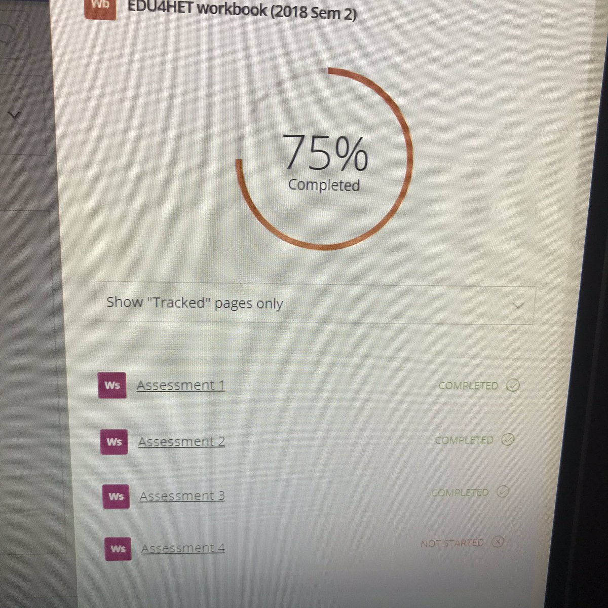 bridgman_k's tweet photo. Ax 3 for this semesters Grad Cert #HigherEd submitted. One more to go. #dueatmidnight #HigherEd #expliciteducation #feedback #sotl https://t.co/yu5XTz0WPT
