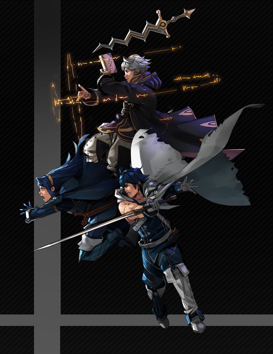 WJShepherd2000's tweet photo. When people ask me who I’m maining in smash Ultimate.. @NinNakajima https://t.co/bQRMGBcatN