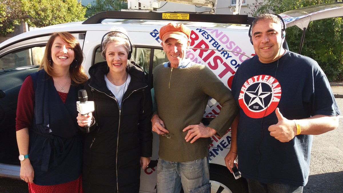 SouthBank_Club's tweet photo. @bbcradiobristol just came to interview us ahead of our ChoirFest Charity Fundraiser today starting at 2pm. Come on down for a day of music from some of Bristol's best choirs! #bristol #choirfest #sunday @VisitBristol @bristol247 #whatsoninbristol https://t.co/4YL32tFJ7F