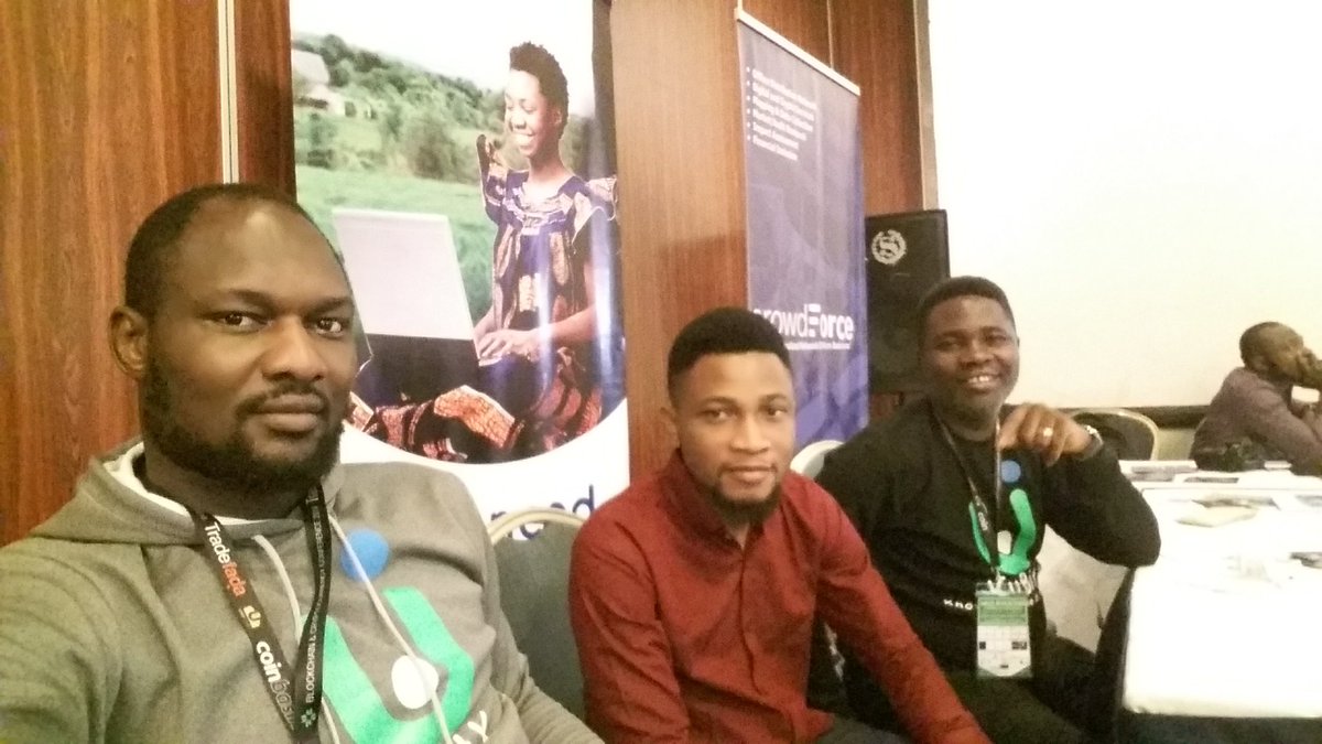 Crpto_Integrity's tweet photo. KuBitX booth at the just concluded Abuja Blockchain AI Summit #ABAR2018. KuBitX to the world!!! @kubitx #kuBitX #iloveKuBitX https://t.co/MRKfDeM9RD