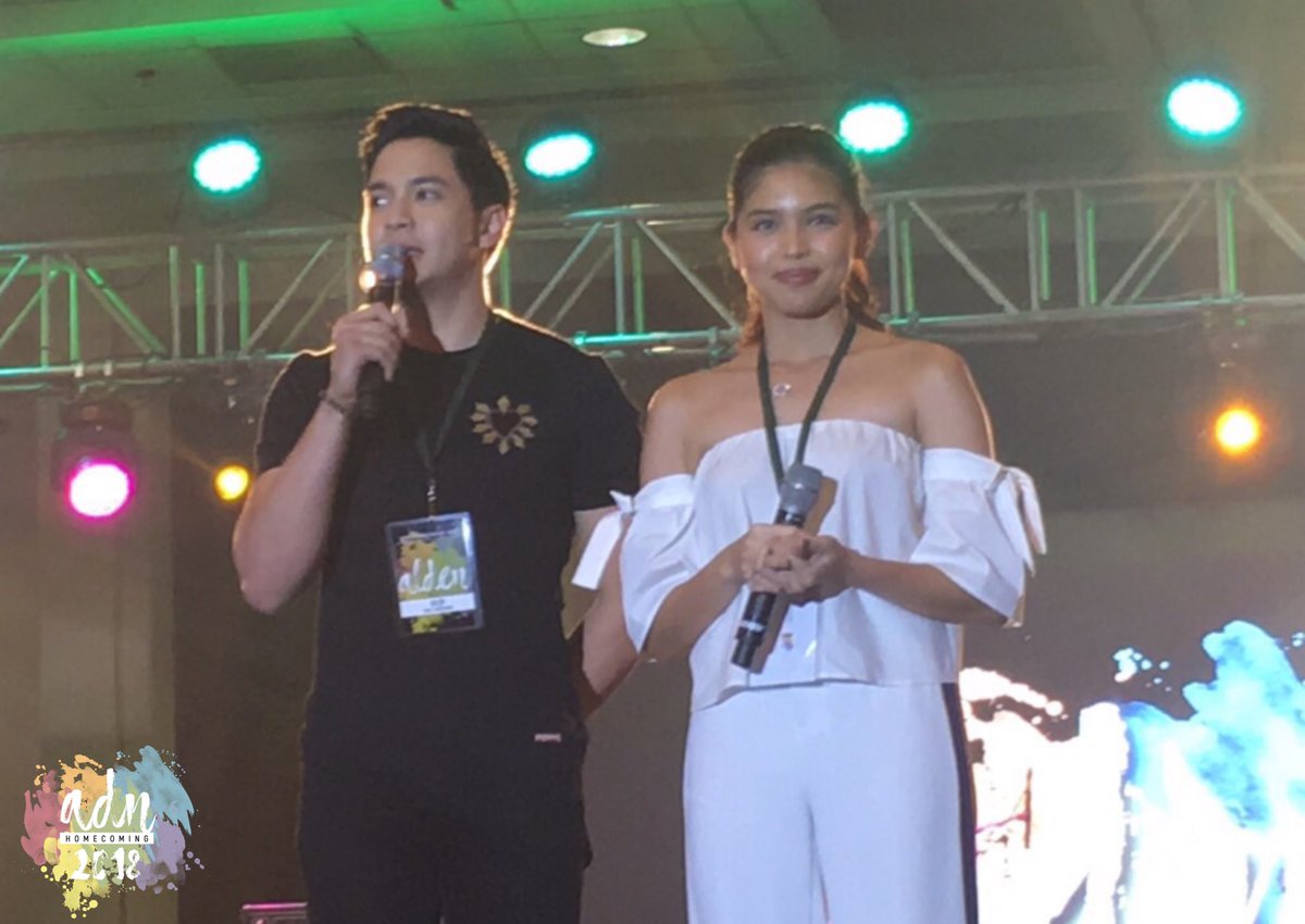 Hanggang sa Dulo. 💚

#ADNHomecoming2018 
#ADNScholarshipDrive