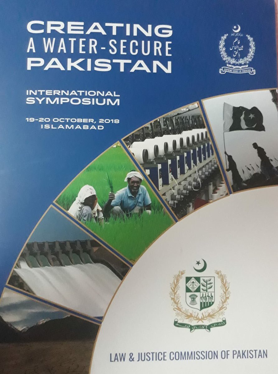 RechargePak's tweet photo. I hope the proceedings of such a high level #Symposium would have paved a way for #WatersecurePakistan. The way forward would help #Pakistan to not only build large storage reservoirs but also have provided ecosystem based adaptation &amp; water &amp; wetlands based conservation options https://t.co/LXnKAEYcOd