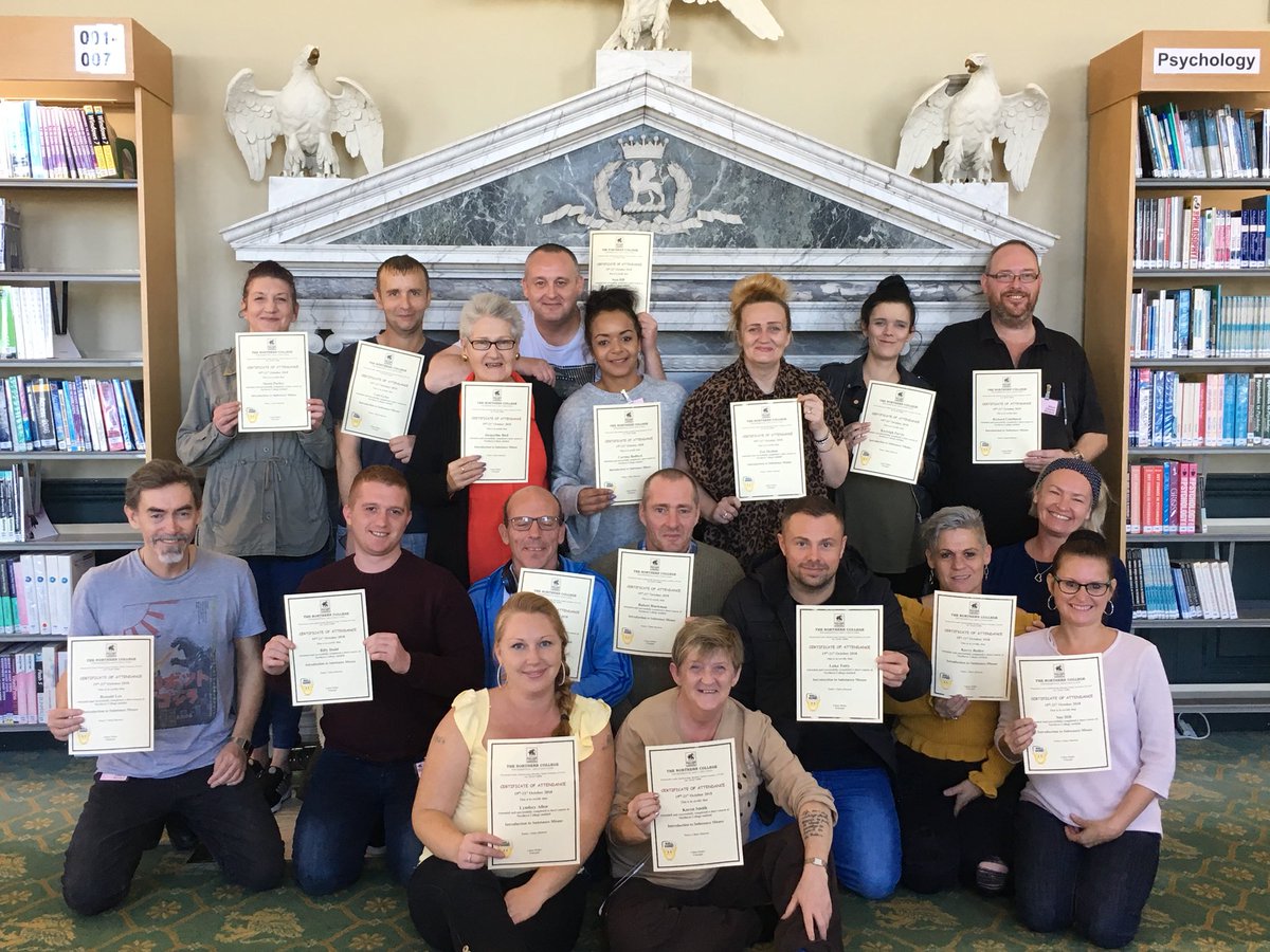 ClaireD15462697's tweet photo. Cannot do a course without a end photo #buzzing #confident #morecourses @NorthernCollege https://t.co/QamKdK7BSD