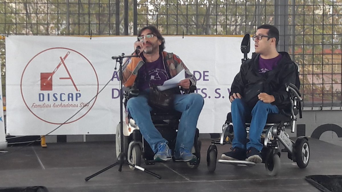 adiscap's tweet photo. Fotos de la presentacio dels tricicles adaptats dintre del projecte un mon en rodes ! celebrat ahir  20 octubre gracies a totes les entitats i persones que vau asistir https://t.co/eslf0SycT9