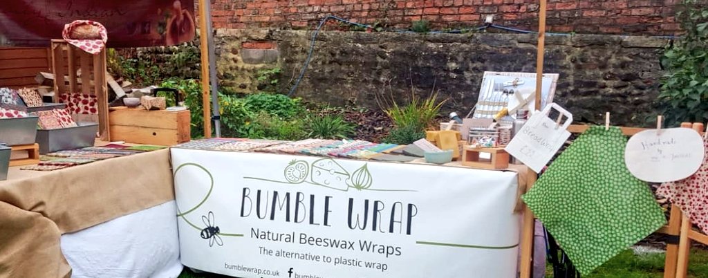 Can be seen in Ripon today @LittleBirdMade 
#handmade #plasticfree #ditchtheplastic #teametsy #plastic