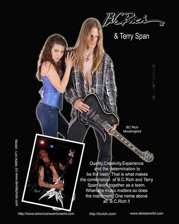 The add that was not ment to be,a rejected ad we did for @BCRichGuitars for Terry Span who was killed not long after this photo #rockphotos #productphotos #rocknroll #guitars