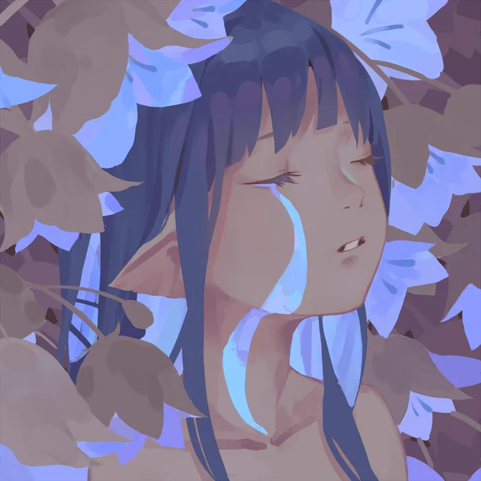 落書き/ ブルーミング 