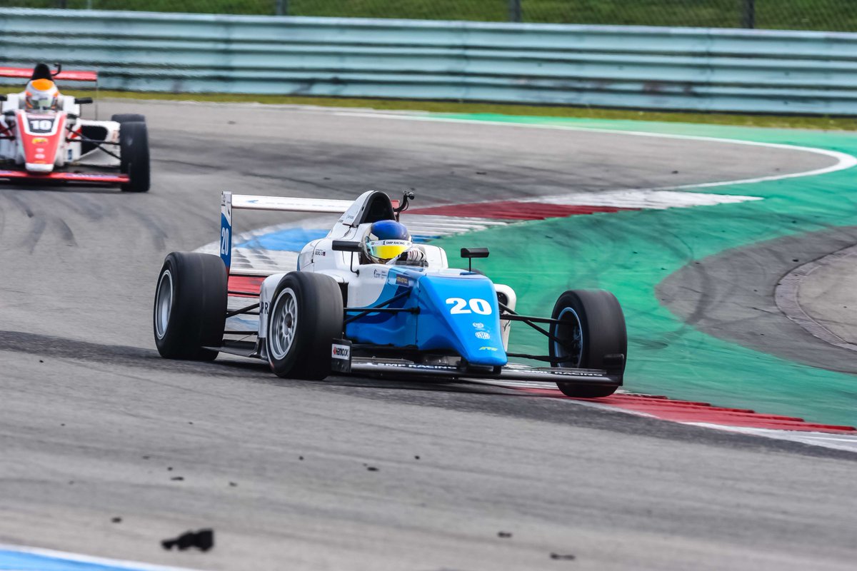 SMPF4's tweet photo. Results of Qualifying 2 and at the same time the order of drivers on the grid of Race 3! ⏱️ #smpf4 #f4nez #qualifying #results https://t.co/6H8ujzLrwf
