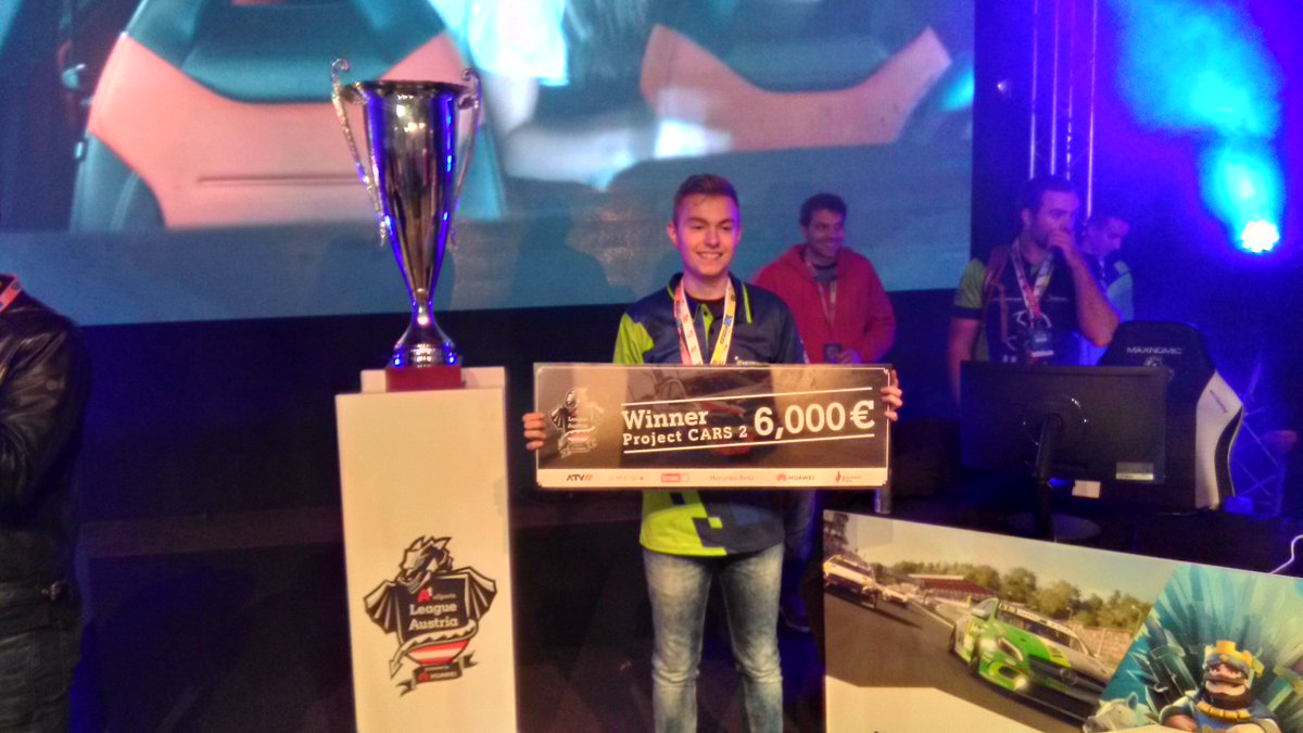 Congratulations to @TX3_StorM for winning the A1 eSports League Austria Season 2, and congrats to second placed @trlmagicmsm and third placed @VPIsaac21!