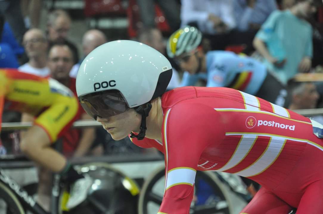 Omnium day here in 🇫🇷 First discipline = Scratch Race already done ✔ 
For my Danish followers: Watch today's World Cup on TV2 play 3 from 15.25 to 18.15📺