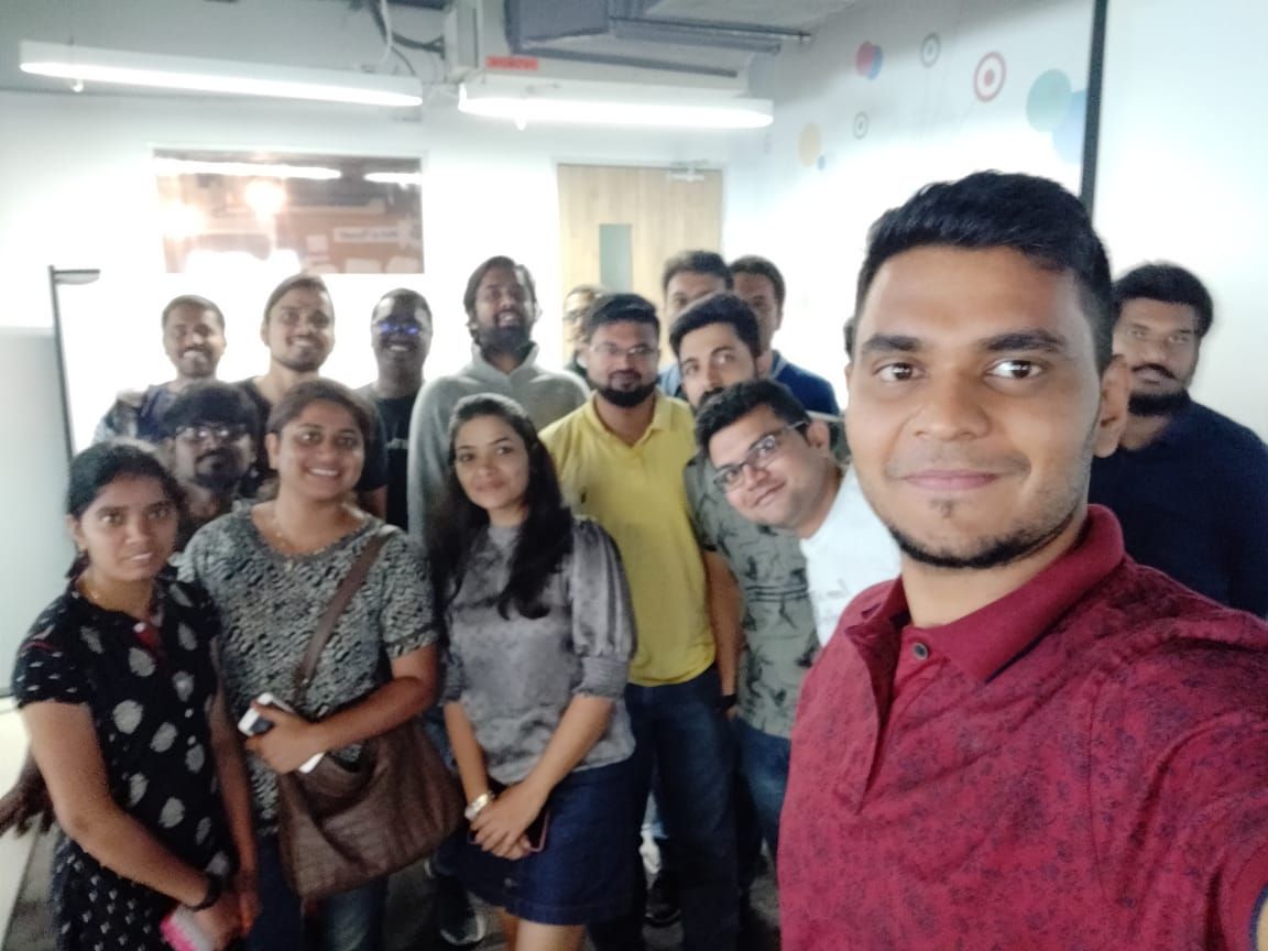 the_test_tribe's tweet photo. Thank you #Bangalore tribe for making it to the meetup in big number on such a short notice.🙌😍

Thank you Santhosh Tuppad Enache @santhoshst for guiding our tribe :)✌😍

#bangalore #5th #meetup #security https://t.co/AKD5AvZCMs