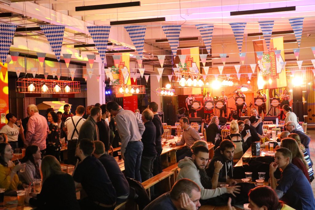 A huge thank you to everyone who came along to Oktoberfest, including our amazing bands <a href="/jagermaestros/">The Jäger Maestros</a> &amp; <a href="/BTR_covers/">Break The Record</a> for keeping us all thoroughly entertained! CHEERS! 🍺 #Oktoberfest #OktoberfestWrexham #Wrexham #WrexhamEvents #Cyclone #CycloneEvents