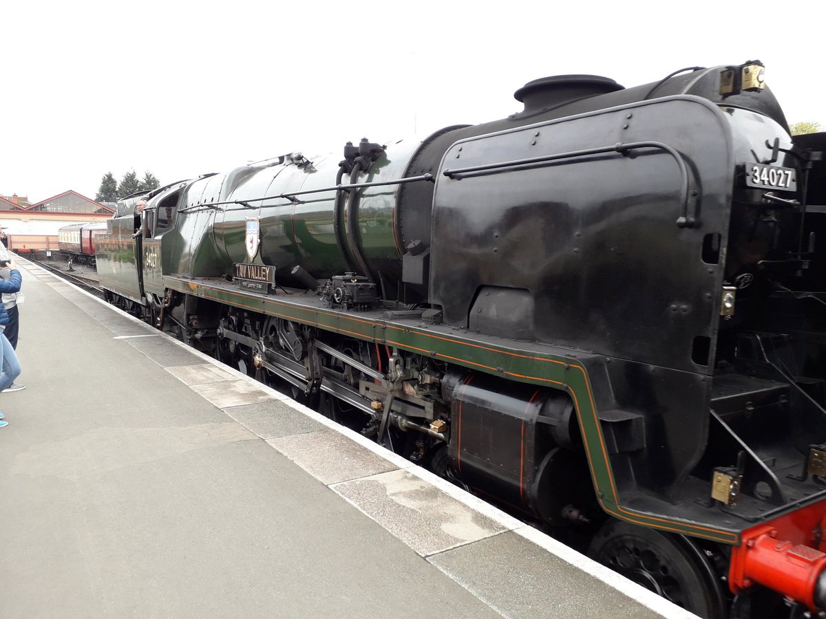 A few more pics from a glorious day @svrofficialsite yesterday. #HeritageRailway #Steam