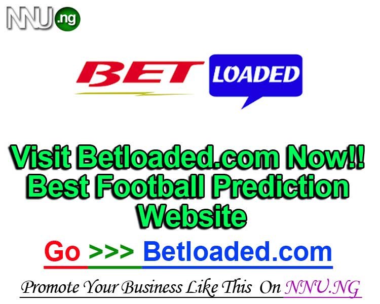 Abilityrex2's tweet image. #NNU_Income #Betloaded  - Visit Betloaded.com Now!! Best Football Prediction Website