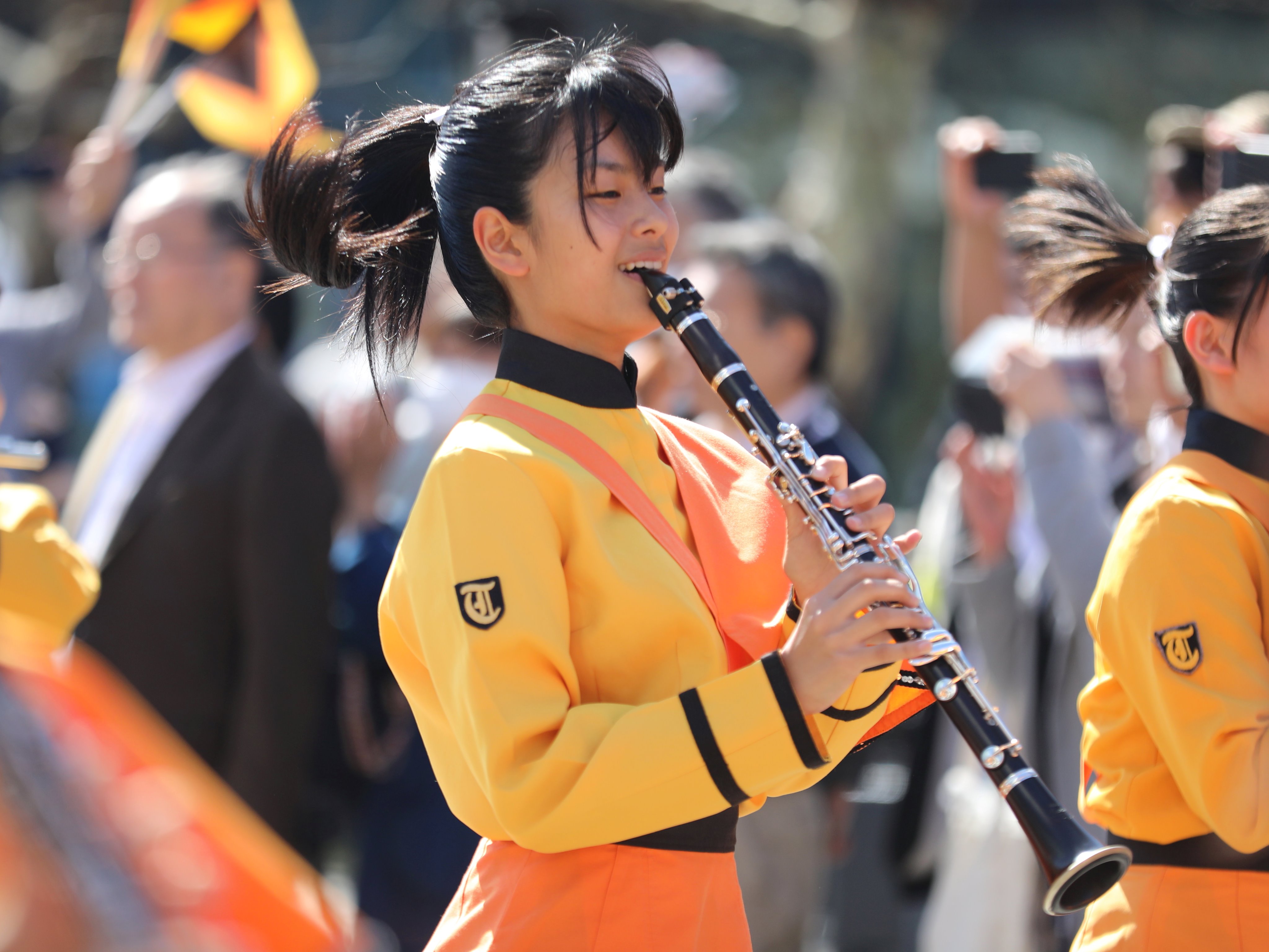 坂本賢司 18 10 21 東京ビッグサイト 楽器フェア パレード 写真2 京都橘高校吹奏楽部 東京ビッグサイト 18楽器フェア T Co Eez2uscj66 Twitter