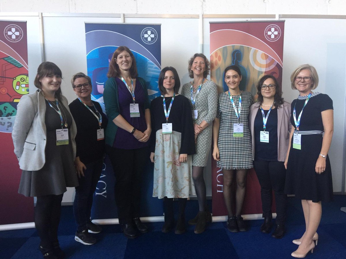 KickiF's tweet photo. EONS first PhD research workshop group at #EONS11 #ESMO18 @druryal @GillyhjJones @J0Bird @TugbaPehlivann @CorineNierop @KathrynChater @vale_84b https://t.co/k3CrDIMJDm