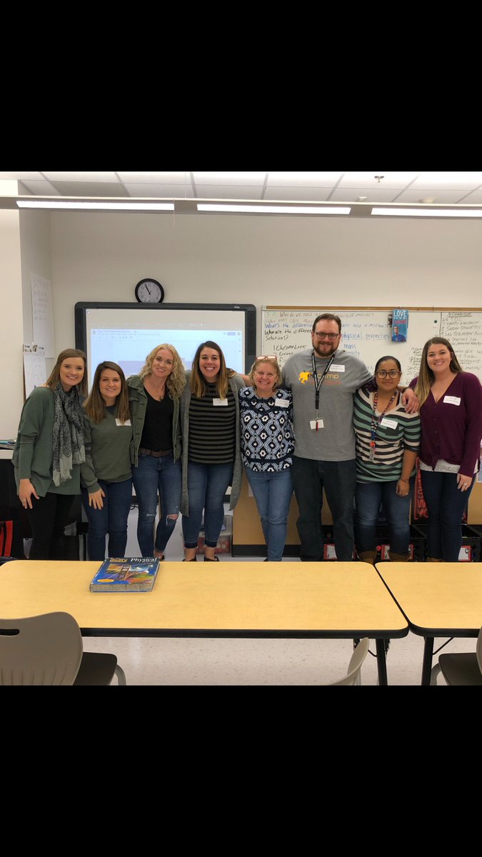 CedarRidge_wcs's tweet photo. So proud of these folks for the great job presenting at WCS EdCamp!! #OneWhitfield#WCSEdCamp https://t.co/bIW8xJ2lsQ