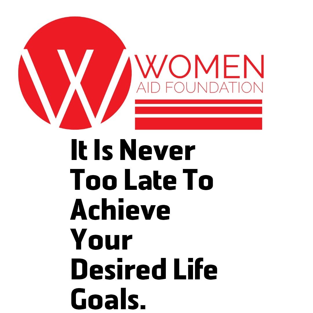 WomenAidFounda1's tweet photo. Yes You Can! https://t.co/6jwEqWEeI0