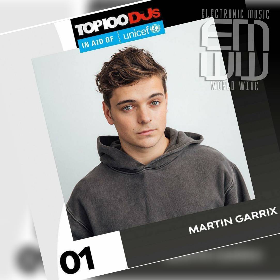 #MartinGarrix DJ no. 1 de la #DJMAG #Top100Djs #Top100DjMag #EDM #EMWW