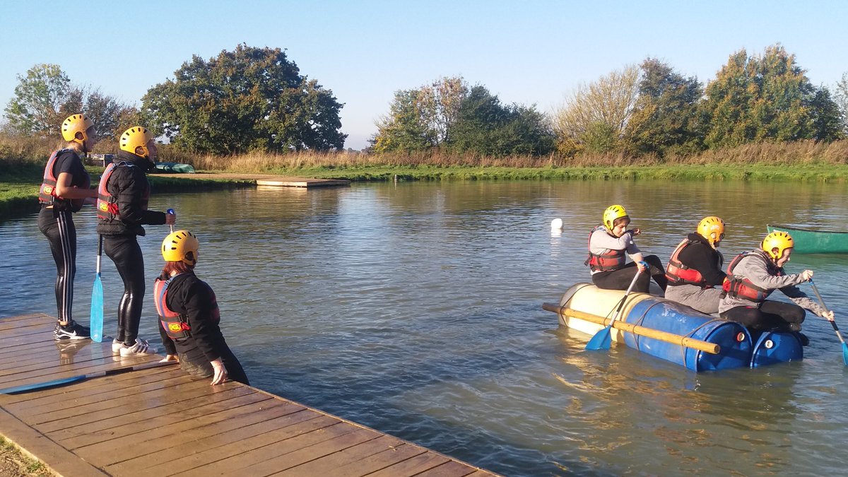 sirius_north's tweet photo. #SANY11 enjoying their adventures in Caythorpe #raftbuilding #SANenrichment https://t.co/hi2NjM4txP