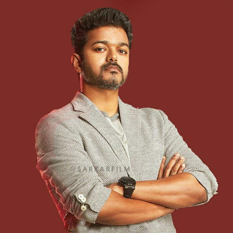 #NewProfilePic THALAPATHY ANNA😎 😎 👌