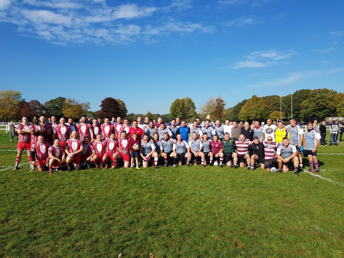challengingmnd's tweet photo. A huge, huge thanks to the players; friends; family; and supporters of @BrentwoodRFC &amp; @barkingrfc who not only smashed Alex’s 🎯 of £5k but more than TREBLED it by raising a staggering total of £16,000 (and counting). Thank you so much #rugbyfamily 

#InspiredByGibbo https://t.co/bMEWOpI7M5