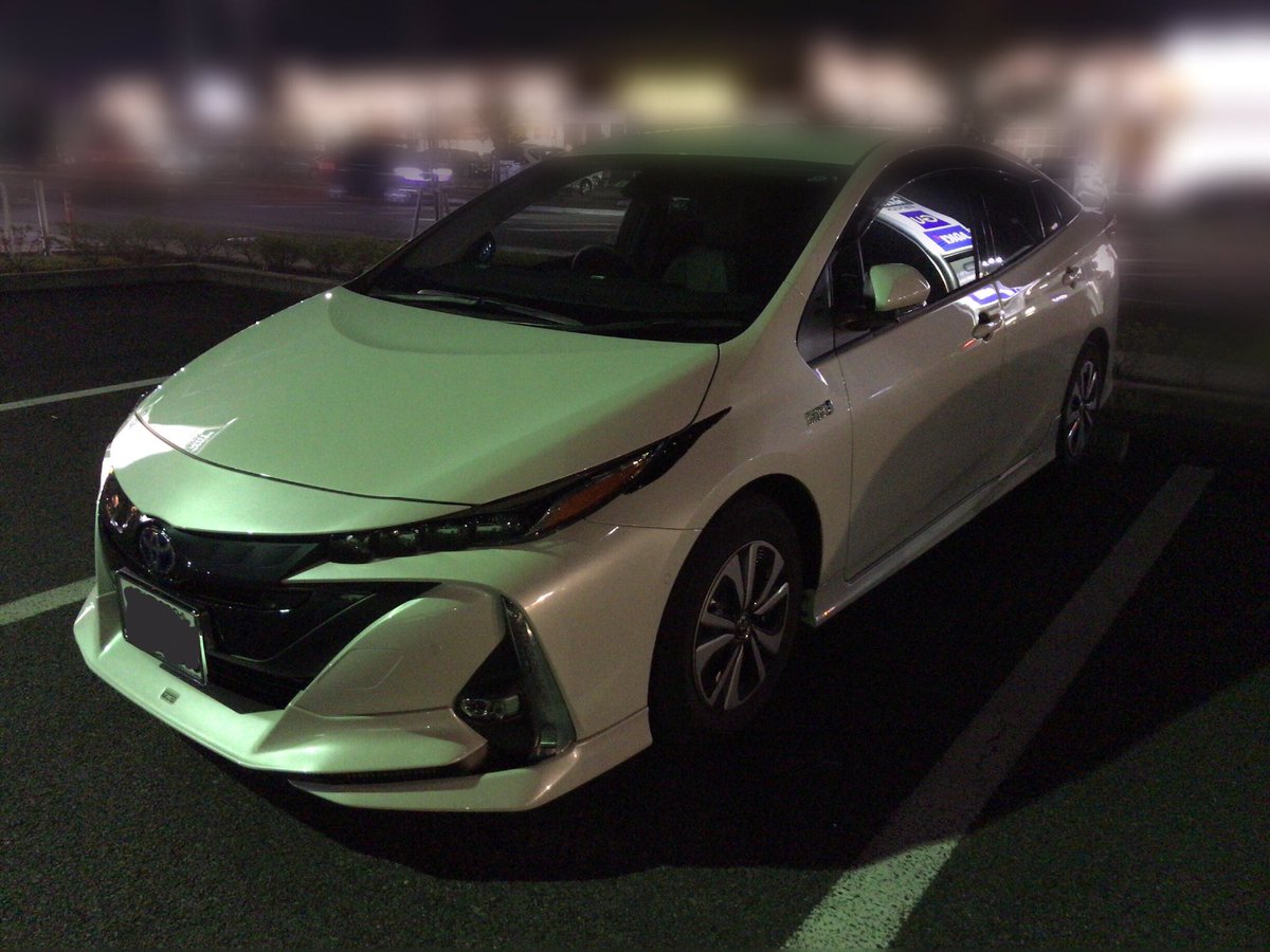 yasu_6666v's tweet image. ぴっかぴか
#phv #priusphv